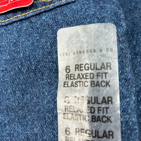 Boys size6 Levi’s - Picture 4 of 5